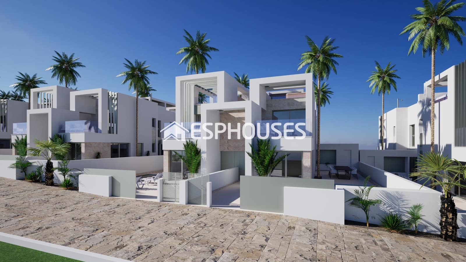 3 bedroom Bungalow for sale in Rojales with pool garage - € 399,000 (Ref: 8760127)