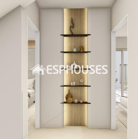 3 soveværelse Bungalow til salg i Ciudad Quesada, Rojales med swimmingpool garage - € 399.000 (Ref: 8760127)