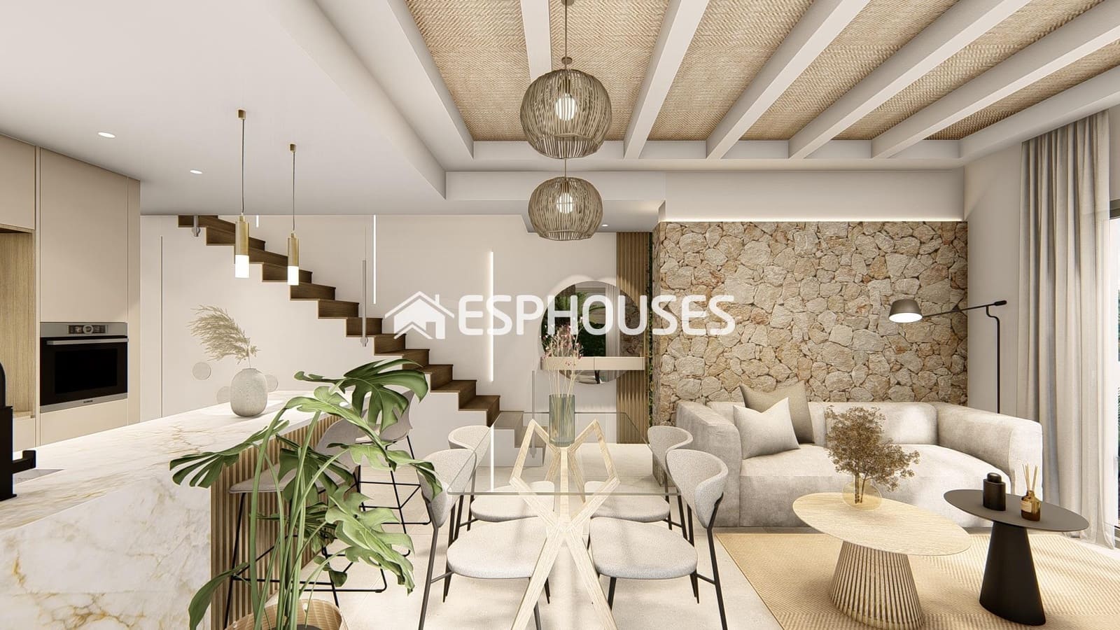 3 bedroom Bungalow for sale in Rojales with pool garage - € 399,000 (Ref: 8760127)