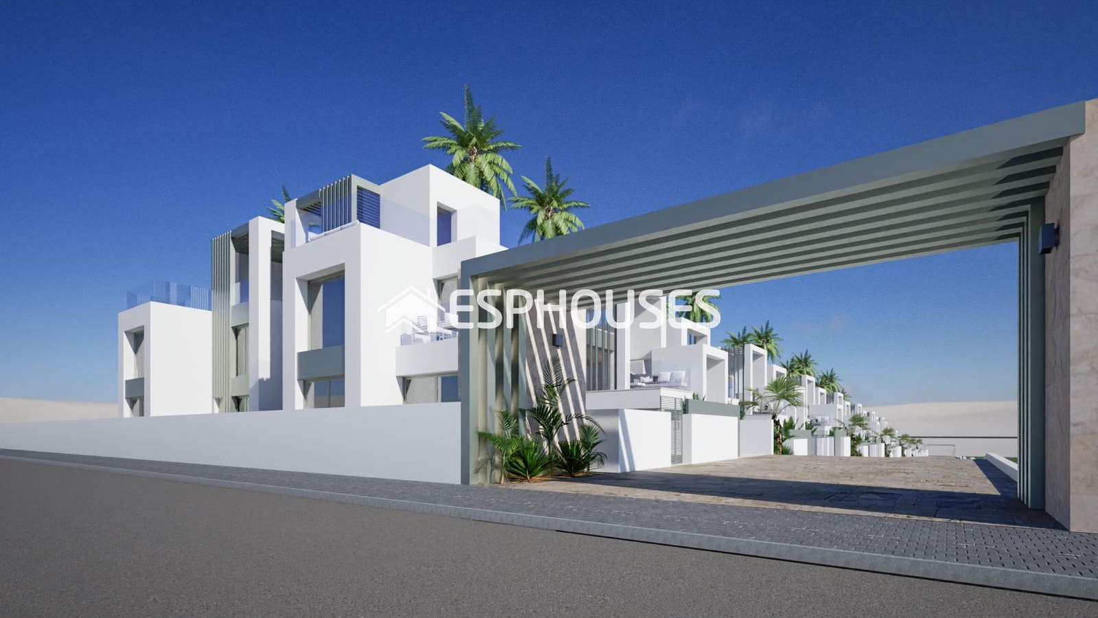 3 bedroom Bungalow for sale in Rojales with pool garage - € 399,000 (Ref: 8760127)