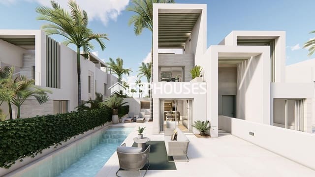 3 soveværelse Bungalow til salg i Ciudad Quesada, Rojales med swimmingpool garage - € 399.000 (Ref: 8760127)