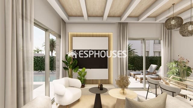 3 soveværelse Bungalow til salg i Ciudad Quesada, Rojales med swimmingpool garage - € 399.000 (Ref: 8760127)