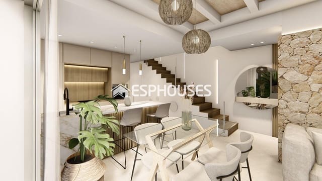 3 soveværelse Bungalow til salg i Ciudad Quesada, Rojales med swimmingpool garage - € 399.000 (Ref: 8760127)