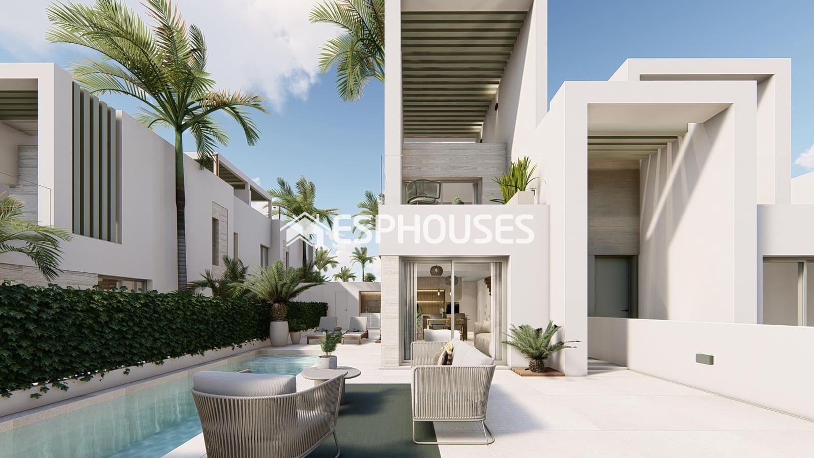 3 bedroom Bungalow for sale in Rojales with pool garage - € 399,000 (Ref: 8760127)