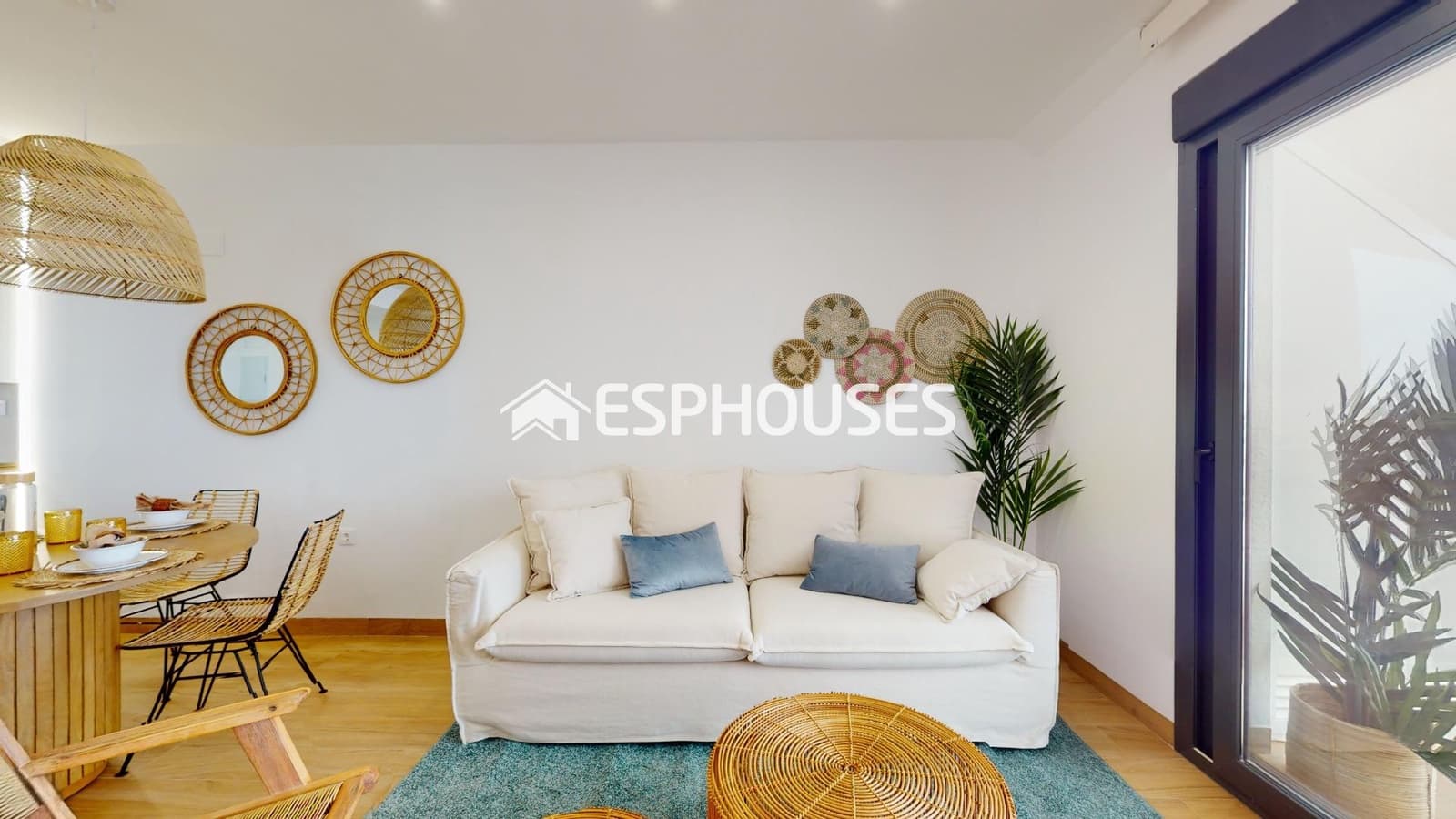 2 slaapkamer Bungalow te koop in Torrevieja met zwembad - € 319.900 (Ref: 8760132)