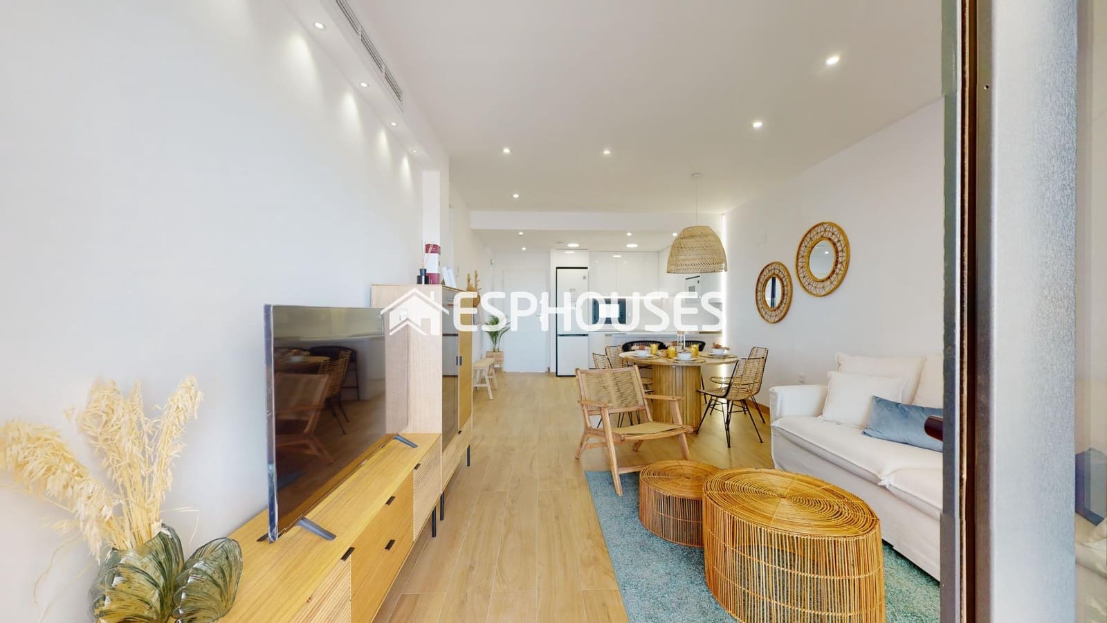 2 slaapkamer Bungalow te koop in Torrevieja met zwembad - € 319.900 (Ref: 8760132)