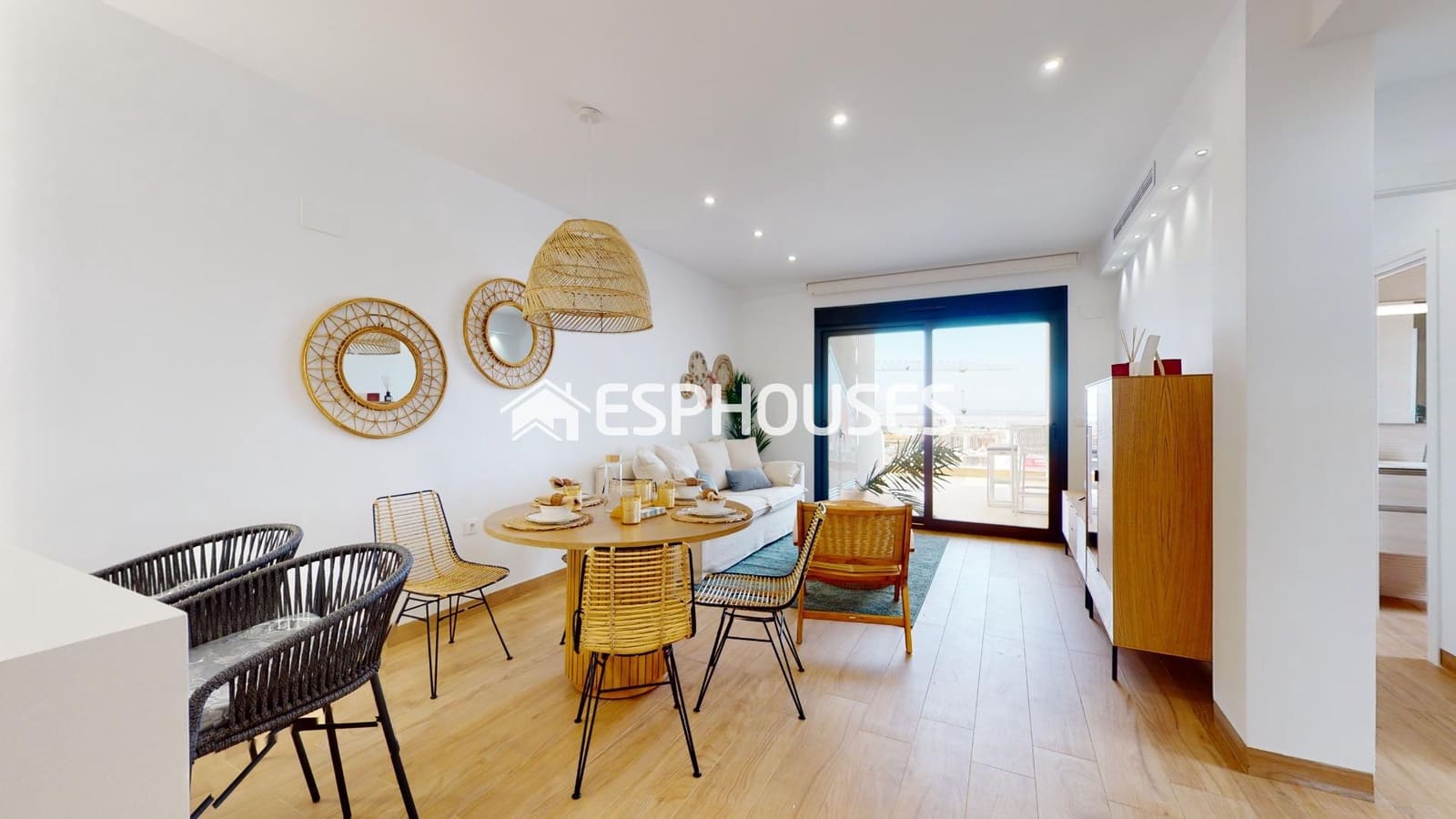 2 slaapkamer Bungalow te koop in Torrevieja met zwembad - € 319.900 (Ref: 8760132)