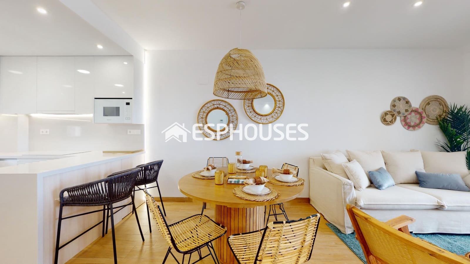 2 slaapkamer Bungalow te koop in Torrevieja met zwembad - € 319.900 (Ref: 8760132)