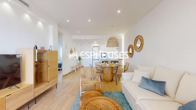 2 slaapkamer Bungalow te koop in Los Balcones - Los Altos, Torrevieja met zwembad - € 319.900 (Ref: 8760132)