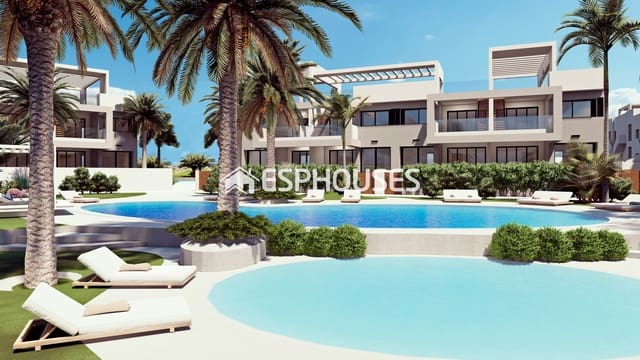 2 soveværelse Bungalow til salg i Los Balcones - Los Altos, Torrevieja med swimmingpool - € 319.900 (Ref: 8760132)
