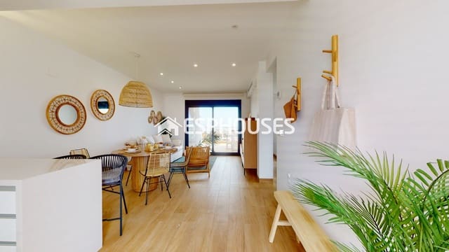 2 soveværelse Bungalow til salg i Los Balcones - Los Altos, Torrevieja med swimmingpool - € 319.900 (Ref: 8760132)