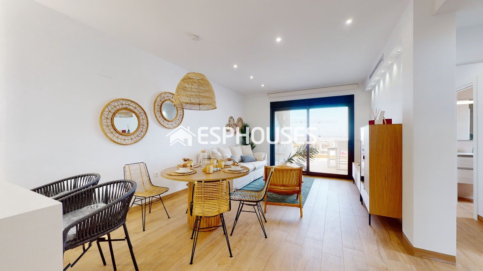 2 bedroom Bungalow for sale in Torrevieja with pool - € 319,900 (Ref: 8760132)