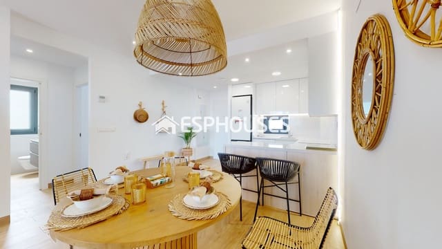 2 soveværelse Bungalow til salg i Los Balcones - Los Altos, Torrevieja med swimmingpool - € 319.900 (Ref: 8760132)