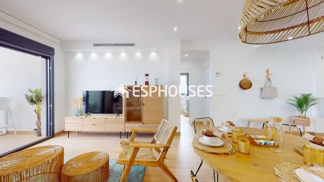 2 soveværelse Bungalow til salg i Los Balcones - Los Altos, Torrevieja med swimmingpool - € 319.900 (Ref: 8760132)