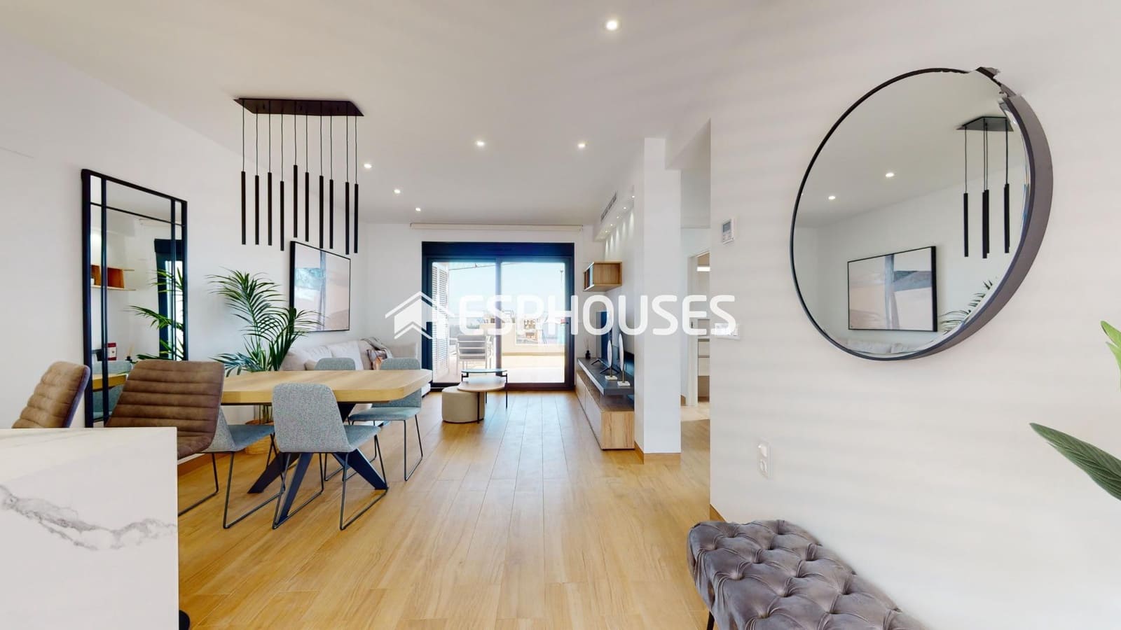 2 Zimmer Bungalow zu verkaufen in Torrevieja mit Pool - 269.900 € (Ref: 8760133)