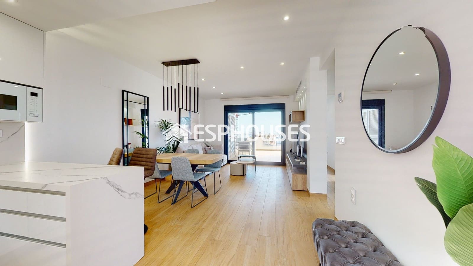 2 makuuhuone Bungalow myytävänä paikassa Torrevieja mukana uima-altaan - 299 900 € (Ref: 8760133)