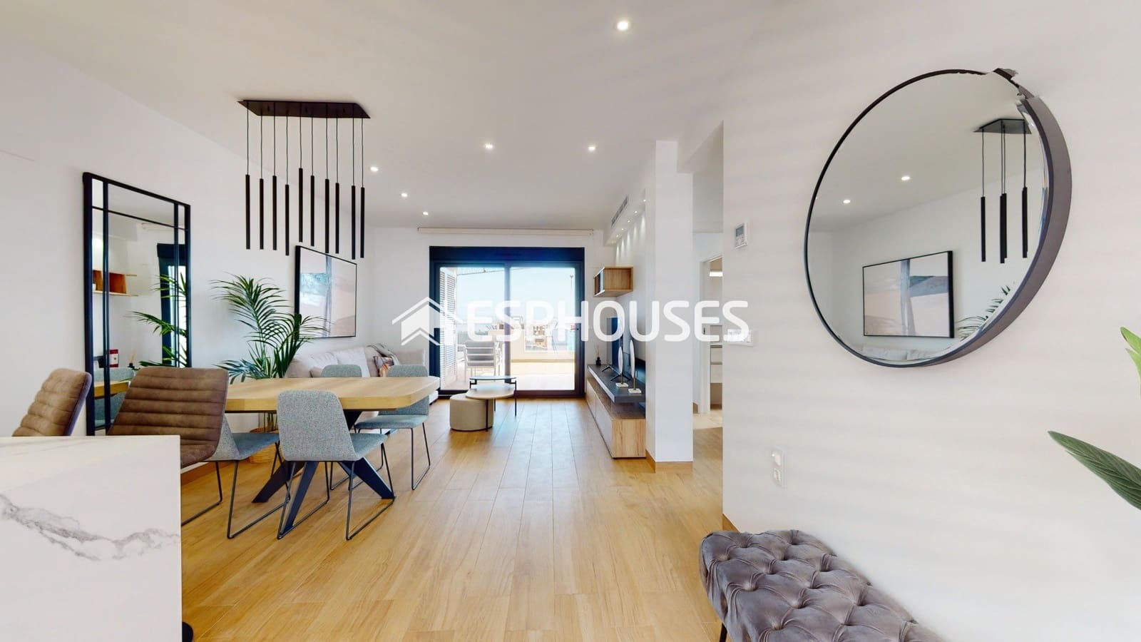 2 makuuhuone Bungalow myytävänä paikassa Torrevieja mukana uima-altaan - 299 900 € (Ref: 8760133)