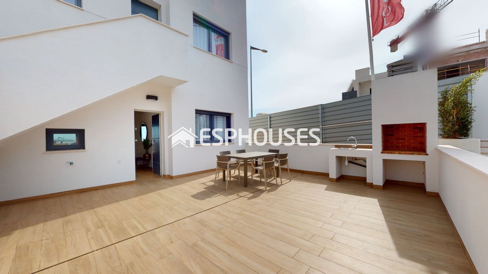 2 makuuhuone Bungalow myytävänä paikassa Torrevieja mukana uima-altaan - 299 900 € (Ref: 8760133)