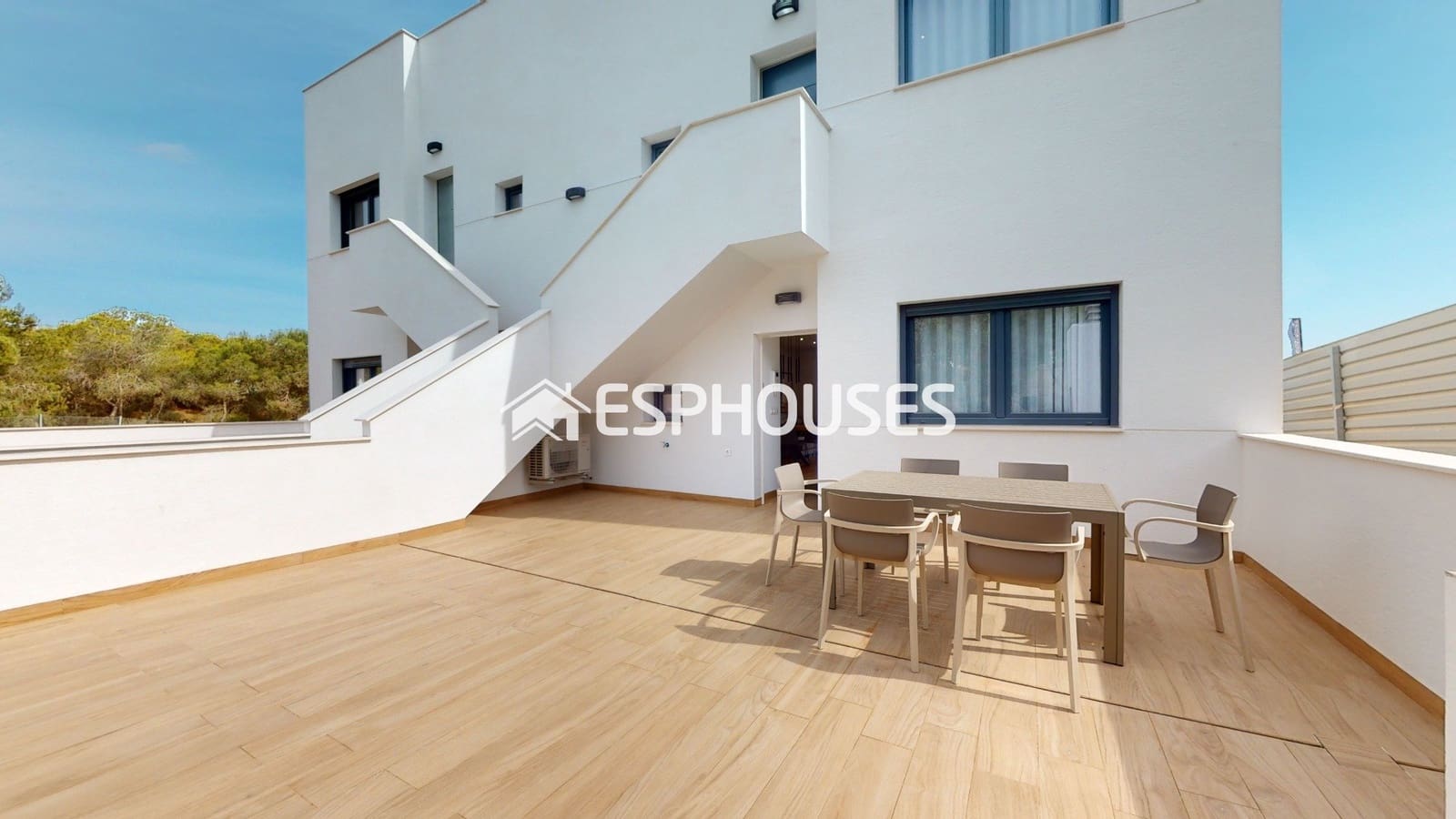 2 makuuhuone Bungalow myytävänä paikassa Torrevieja mukana uima-altaan - 299 900 € (Ref: 8760133)