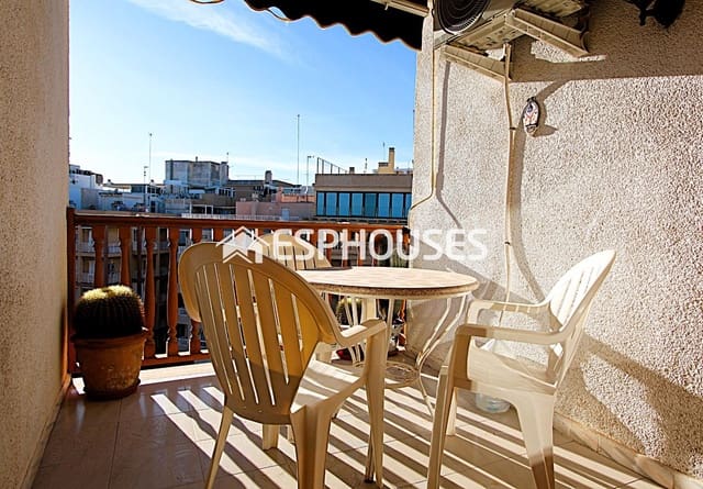 2 Zimmer Apartment zu verkaufen in Guardamar Playa, Guardamar del Segura - 137.500 € (Ref: 8760135)
