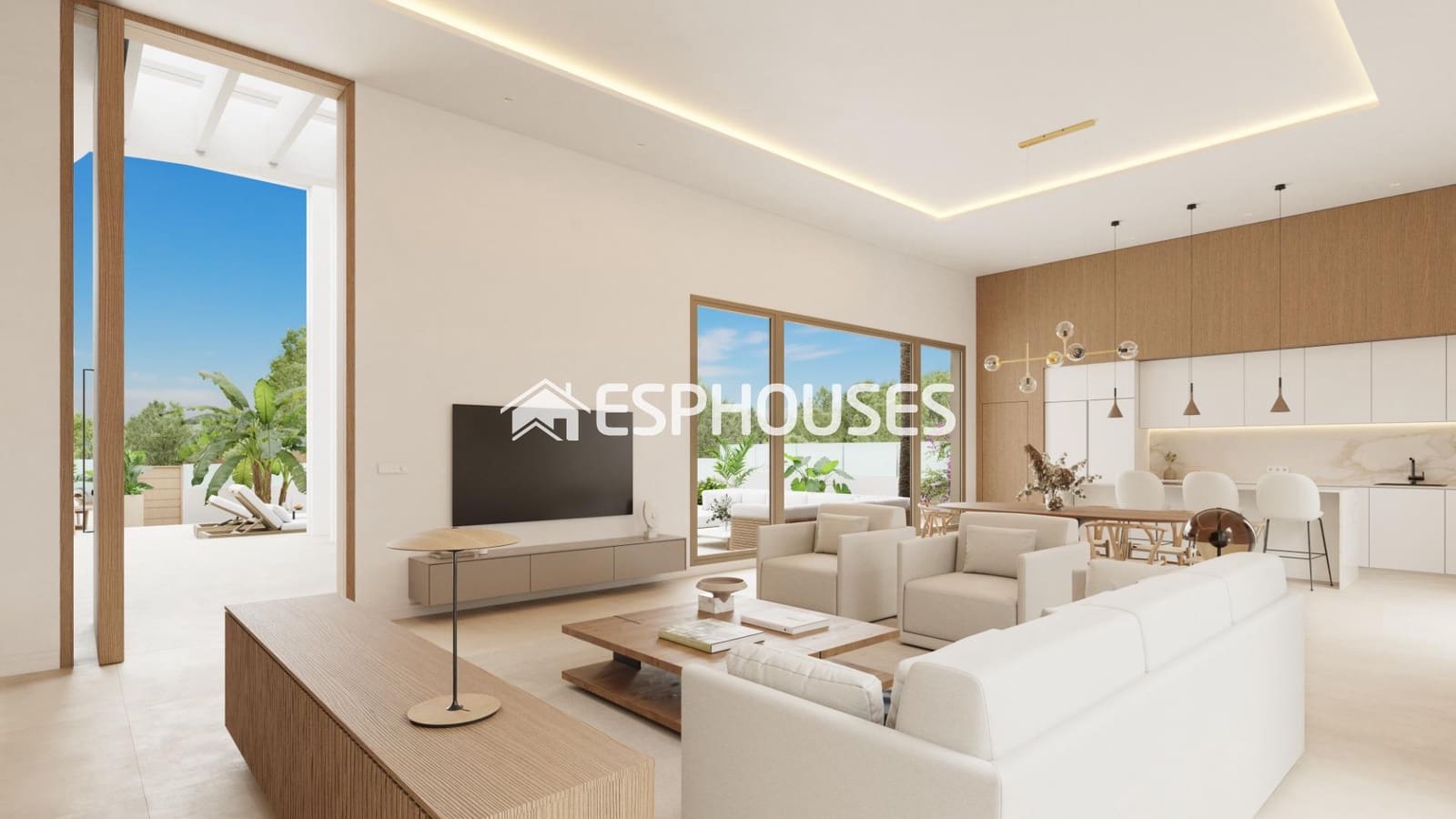 4 slaapkamer Villa te koop in Algorfa met zwembad garage - € 995.000 (Ref: 8760136)