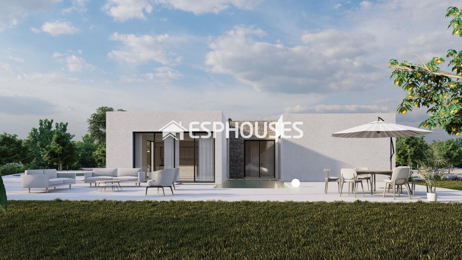 4 slaapkamer Villa te koop in Algorfa met zwembad garage - € 995.000 (Ref: 8760136)