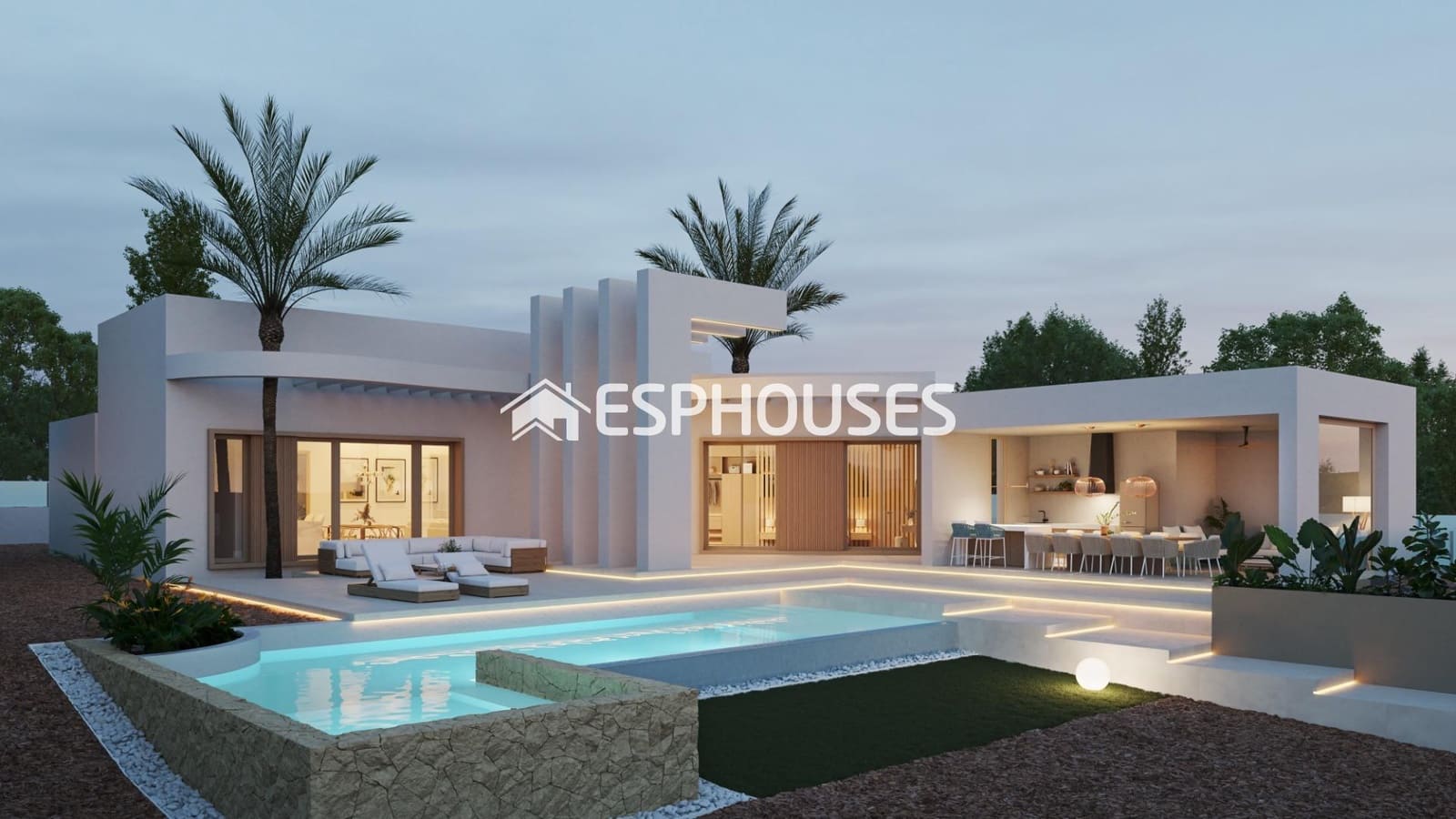 4 camera da letto Villa in vendita in Algorfa con piscina garage - 995.000 € (Rif: 8760136)