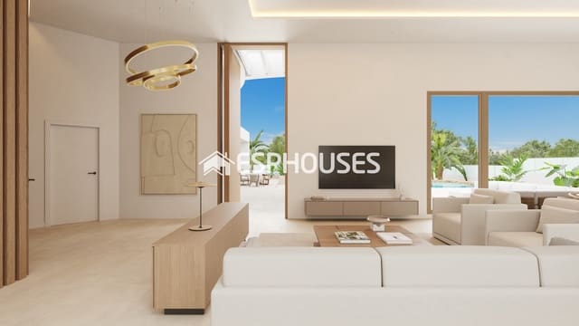 4 soveværelse Villa til salg i Algorfa med swimmingpool garage - € 995.000 (Ref: 8760136)