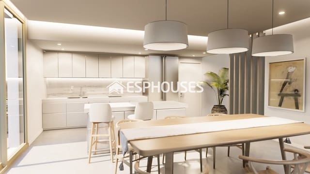 4 soveværelse Villa til salg i Algorfa med swimmingpool garage - € 995.000 (Ref: 8760136)