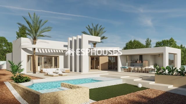 4 soveværelse Villa til salg i Algorfa med swimmingpool garage - € 995.000 (Ref: 8760136)