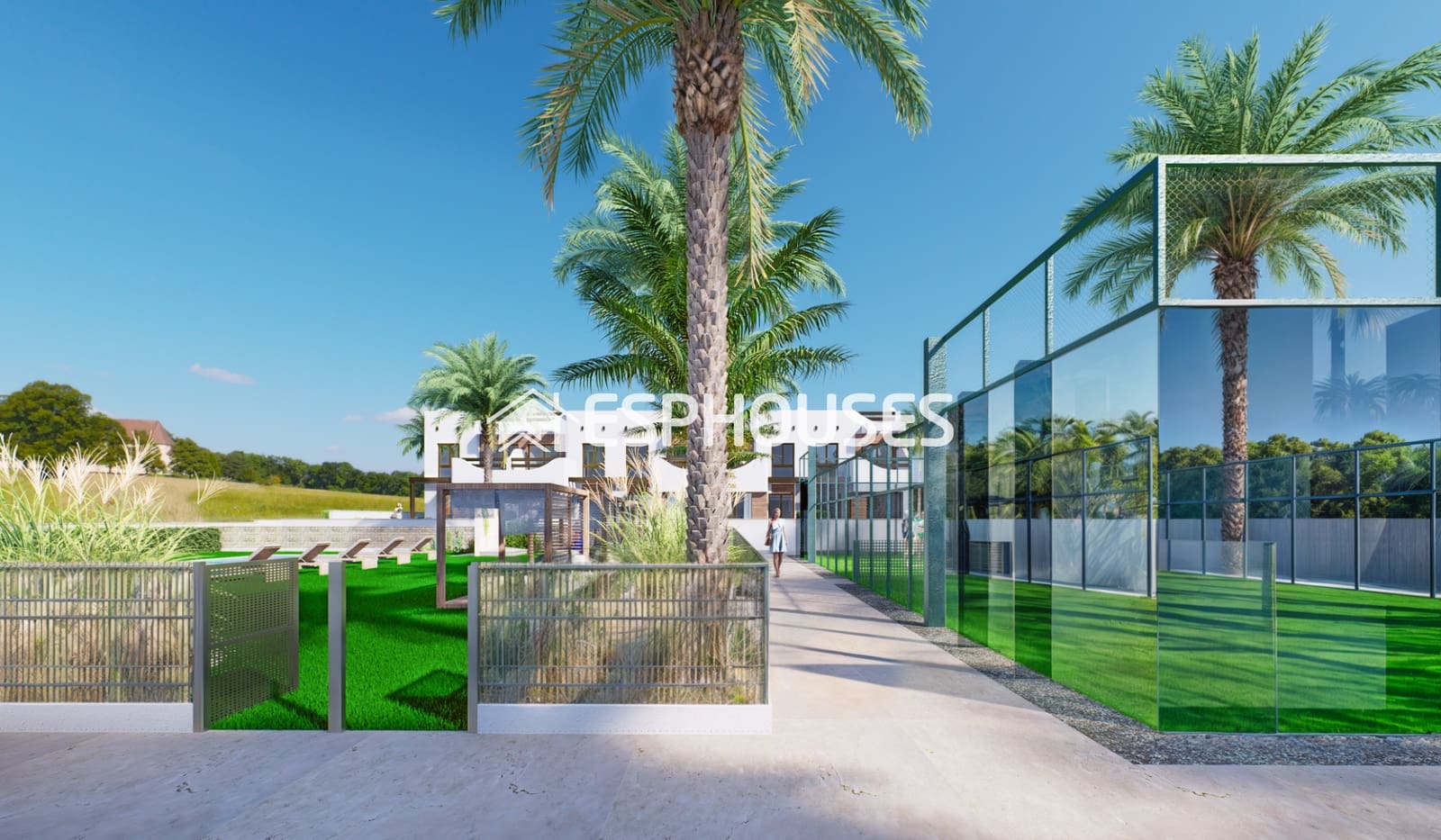 2 chambre Bungalow à vendre à Torre de la Horadada avec piscine garage - 364 000 € (Ref: 8760137)