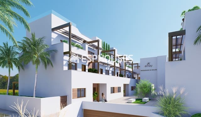 2 soveværelse Bungalow til salg i Torre de la Horadada, Pilar de la Horadada med swimmingpool garage - € 364.000 (Ref: 8760137)