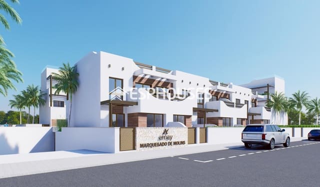 2 slaapkamer Bungalow te koop in Torre de la Horadada, Pilar de la Horadada met zwembad garage - € 359.000 (Ref: 8760138)