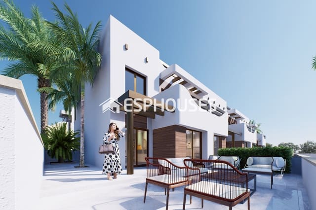 2 sypialnia Bungalow na sprzedaż w Torre de la Horadada, Pilar de la Horadada z basenem garażem - 359 000 € (Ref: 8760138)
