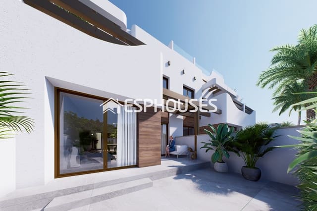 2 sypialnia Bungalow na sprzedaż w Torre de la Horadada, Pilar de la Horadada z basenem garażem - 359 000 € (Ref: 8760138)