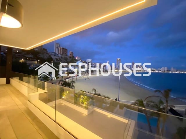 4 Zimmer Apartment zu verkaufen in Playa Poniente, Benidorm mit Pool Garage - 1.650.000 € (Ref: 8760139)