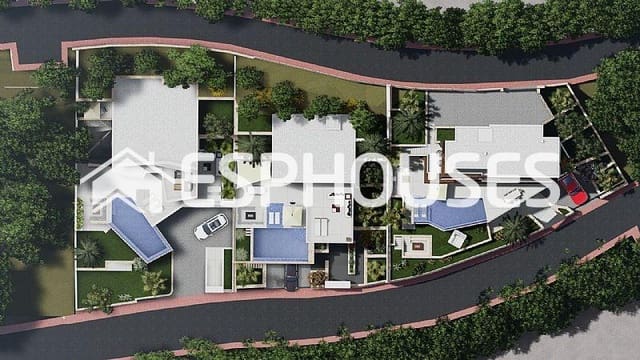 4 sovrum Villa till salu i Maryvilla, Calpe / Calp med pool garage - 1 550 000 € (Ref: 8760140)