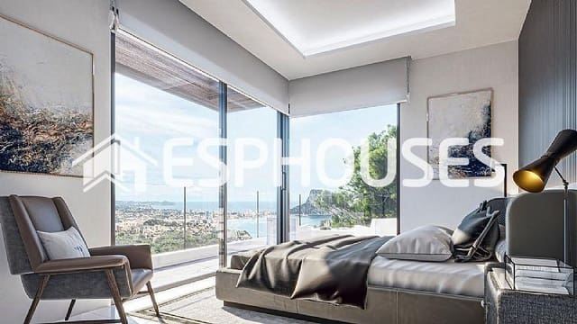 4 sovrum Villa till salu i Maryvilla, Calpe / Calp med pool garage - 1 550 000 € (Ref: 8760140)