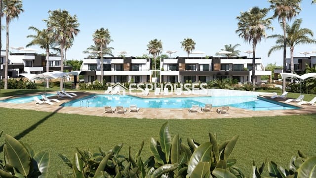 2 soverom Bungalow til salgs i Ciudad Quesada, Rojales med svømmebasseng - € 289 000 (Ref: 8760141)