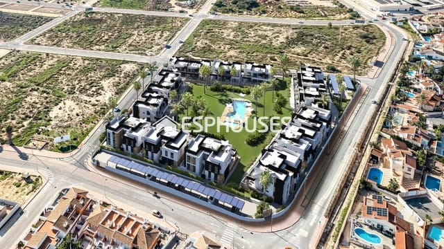 2 soverom Bungalow til salgs i Ciudad Quesada, Rojales med svømmebasseng - € 289 000 (Ref: 8760141)