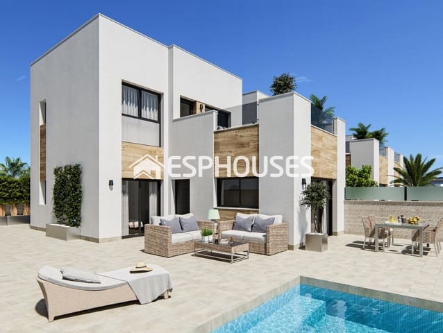 3 Zimmer Villa zu verkaufen in Benijófar mit Pool Garage - 385.000 € (Ref: 8760143)