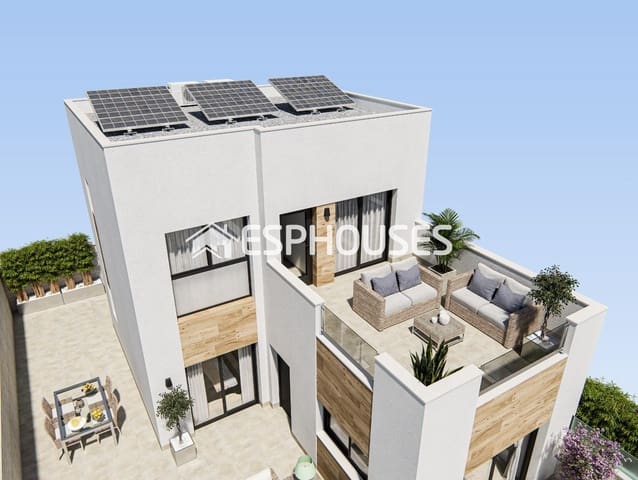 3 Zimmer Villa zu verkaufen in Benijófar mit Pool Garage - 385.000 € (Ref: 8760143)