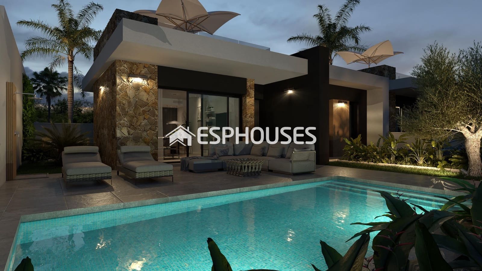 3 bedroom Villa for sale in Rojales with pool garage - € 476,000 (Ref: 8760144)