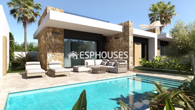 3 soveværelse Villa til salg i Ciudad Quesada, Rojales med swimmingpool garage - € 532.000 (Ref: 8760144)
