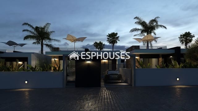 3 soveværelse Villa til salg i Ciudad Quesada, Rojales med swimmingpool garage - € 532.000 (Ref: 8760144)