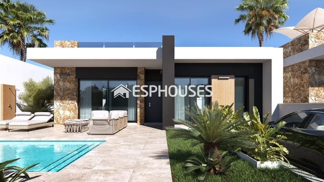 3 soveværelse Villa til salg i Ciudad Quesada, Rojales med swimmingpool garage - € 532.000 (Ref: 8760144)