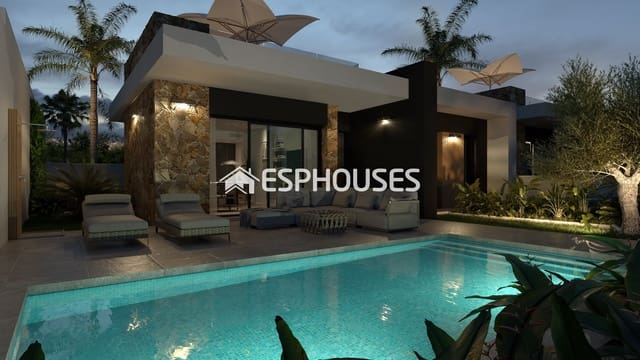 3 soveværelse Villa til salg i Ciudad Quesada, Rojales med swimmingpool garage - € 532.000 (Ref: 8760144)