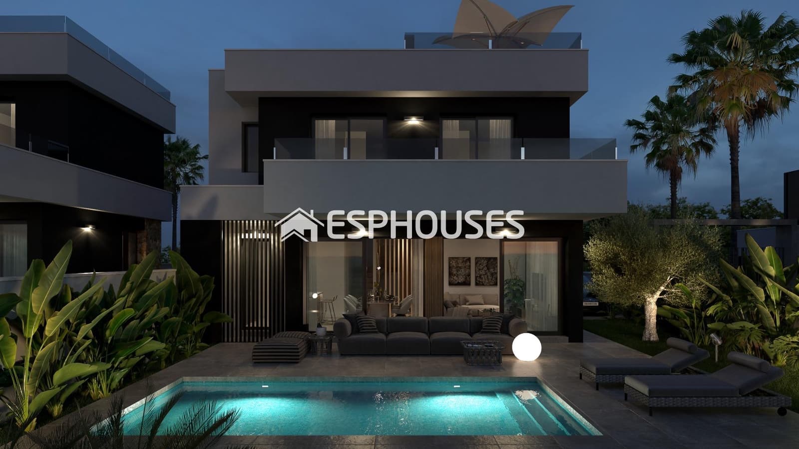 3 bedroom Villa for sale in Rojales with pool garage - € 555,000 (Ref: 8760145)