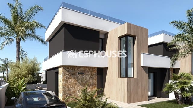 Chalet de 3 habitaciones en Ciudad Quesada, Rojales en venta con piscina garaje - 555.000 € (Ref: 8760145)