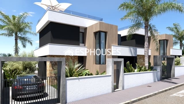 3 soveværelse Villa til salg i Ciudad Quesada, Rojales med swimmingpool garage - € 588.000 (Ref: 8760145)